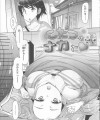 【エロ漫画】無防備すぎる隣人のお姉さんの寝込みに発情抑えられず睡眠姦エッチ【EBA エロ同人】