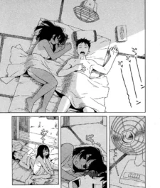 【エロ漫画】寝ている男がテントを張っていたので口に咥える女の子！【エロ同人 無料】